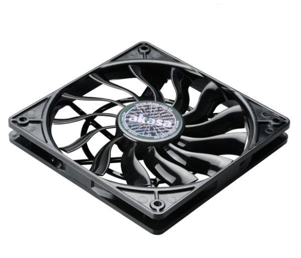 AKASA Wentylator do obudowy PC Slim/HTPC 12cm PWM AK-FN078 - 411642 - zdjęcie 2